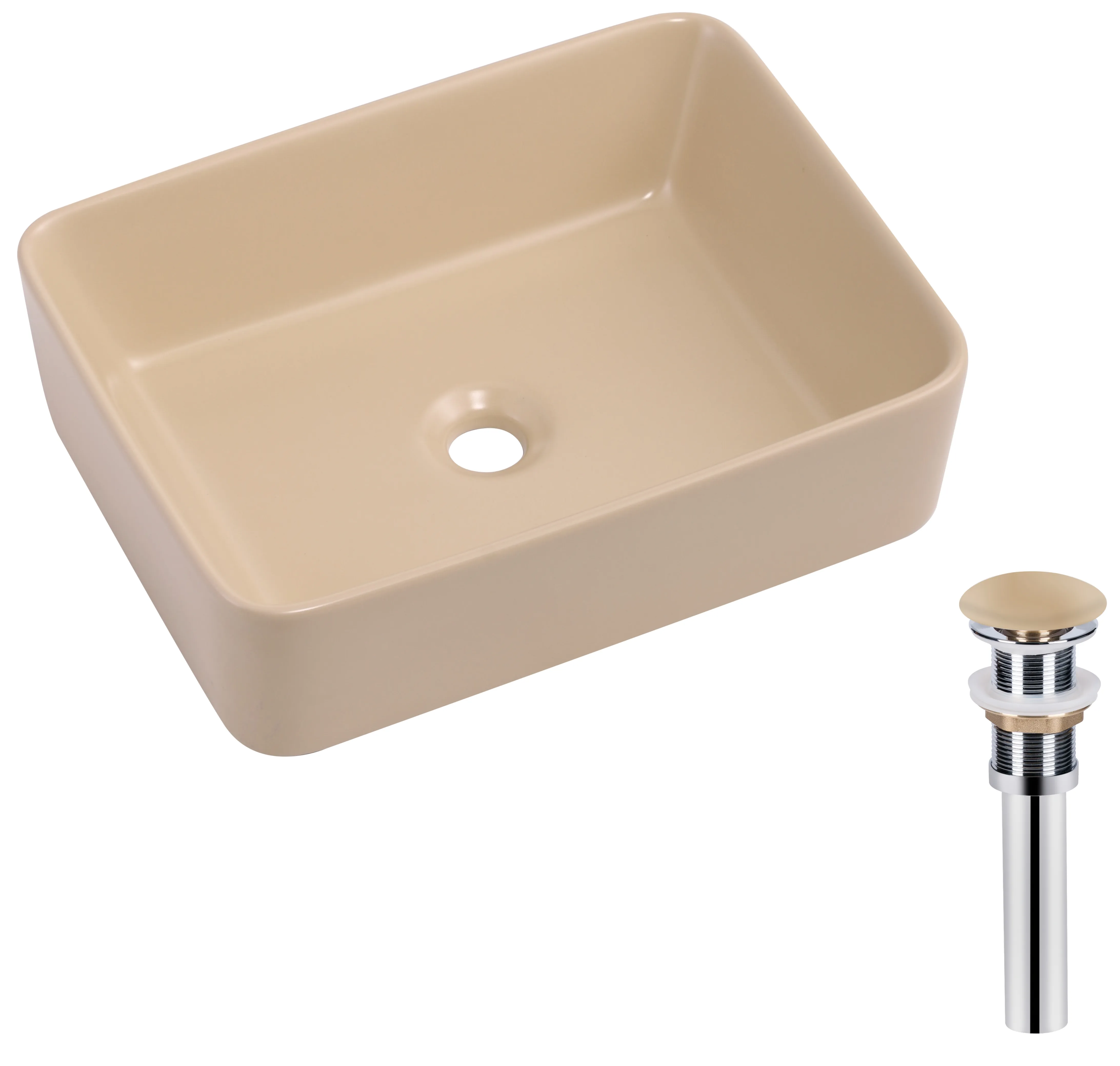 Умивальник Q-Tap Tern Beige (QT17116069SB)