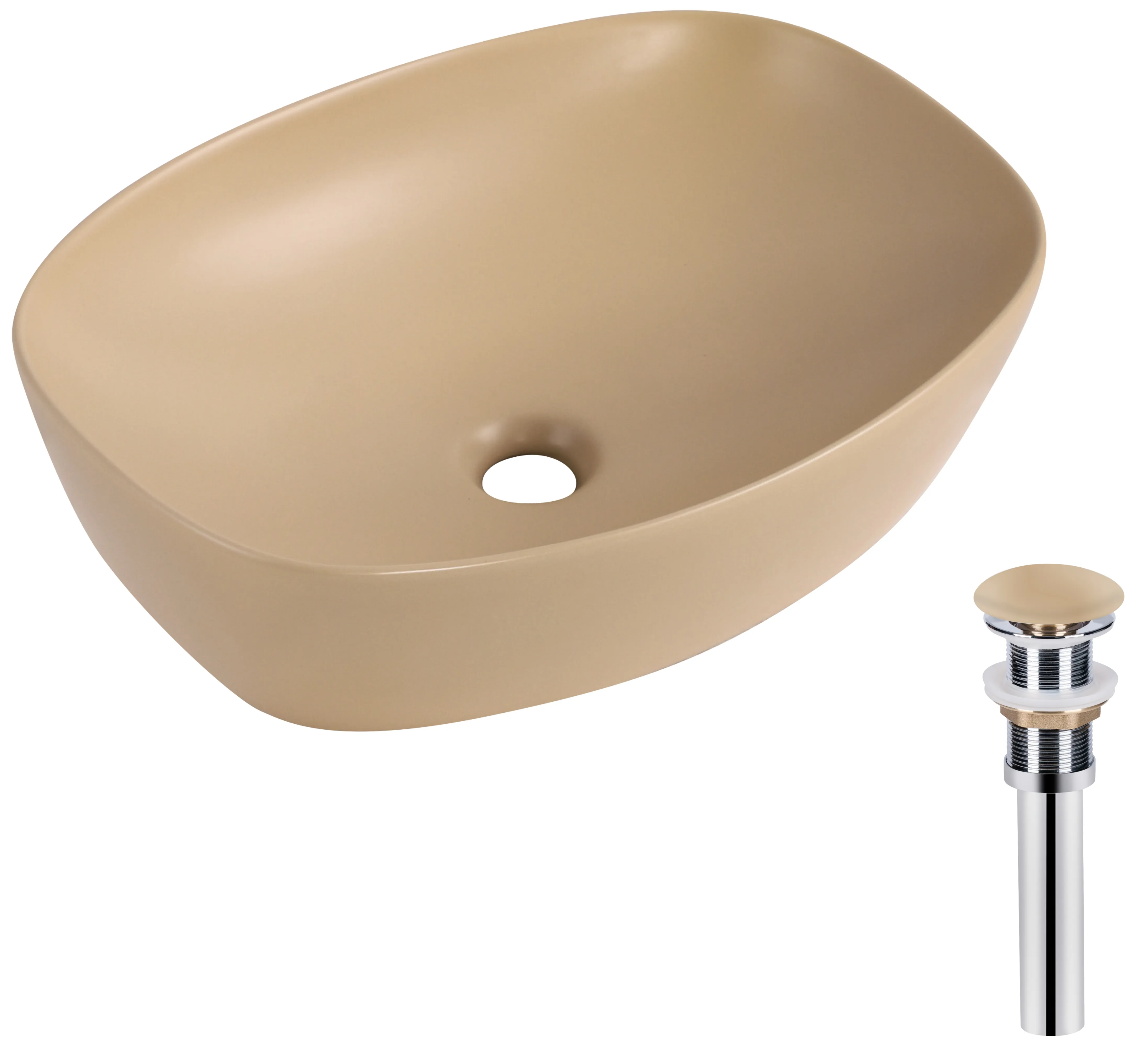 Раковина Q-Tap Robin Beige (QT04116302SB)