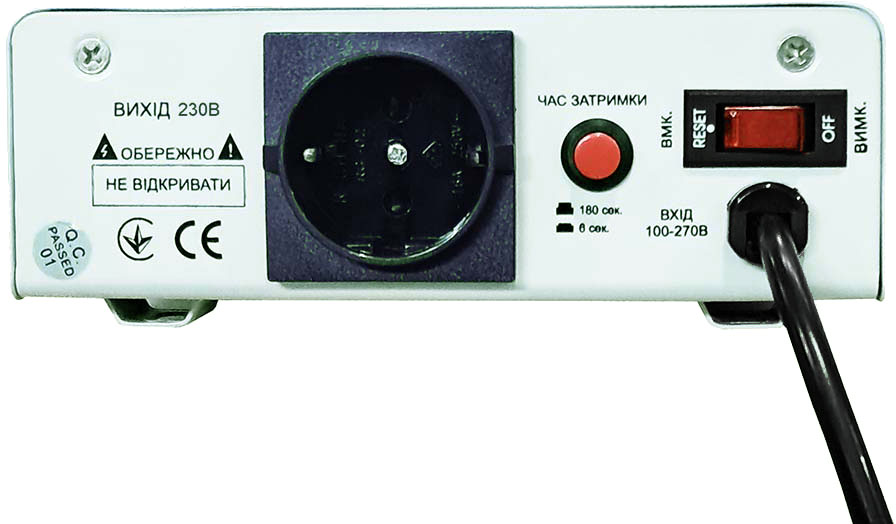 Стабилизатор напряжения Eltis Electric DOMO-II-500 S LED цена 3295 грн - фотография 2