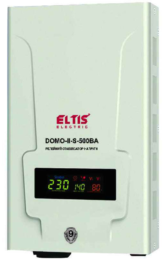 Стабилизатор напряжения Eltis Electric DOMO-II-500 S LED