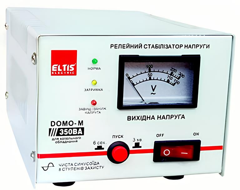 Стабилизатор напряжения Eltis Electric DOMO-350M mini