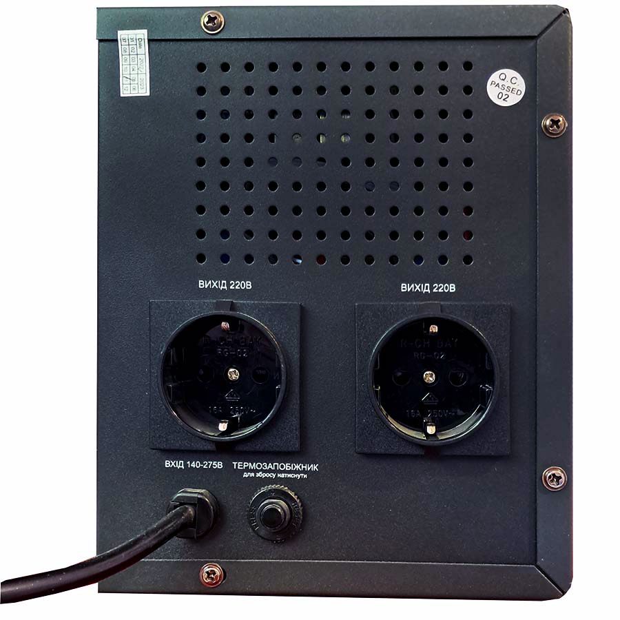 Джерело безперебійного живлення Eltis Electric PSU-1000BA ціна 12950 грн - фотографія 2