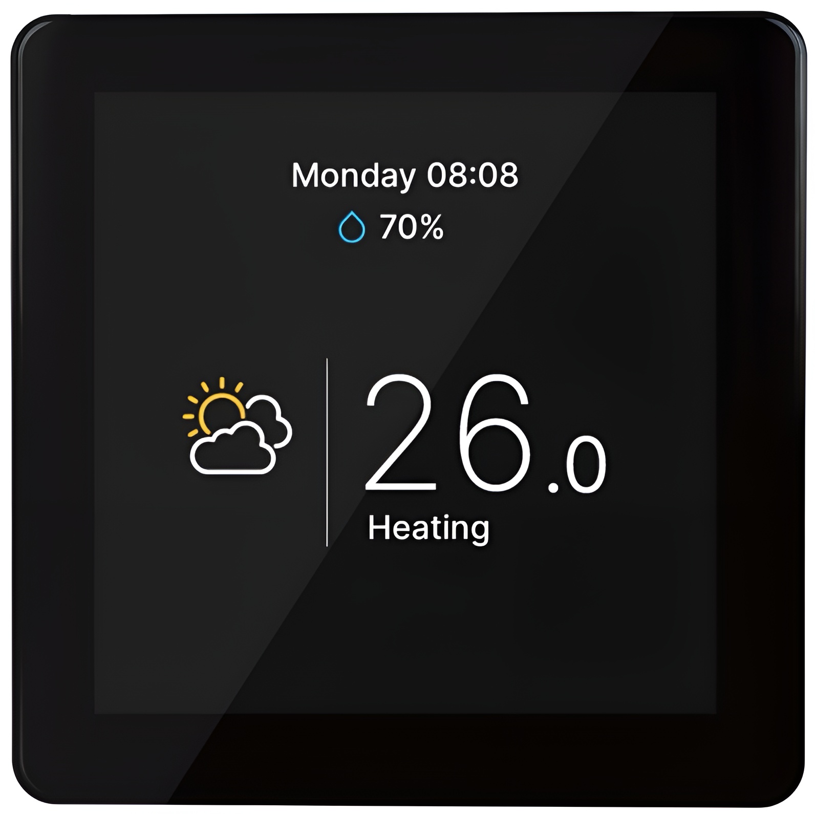 в продажу Термостат Tervix Pro Line WiFi TouchScren Thermostat, (котел), черный (114350) - фото 3