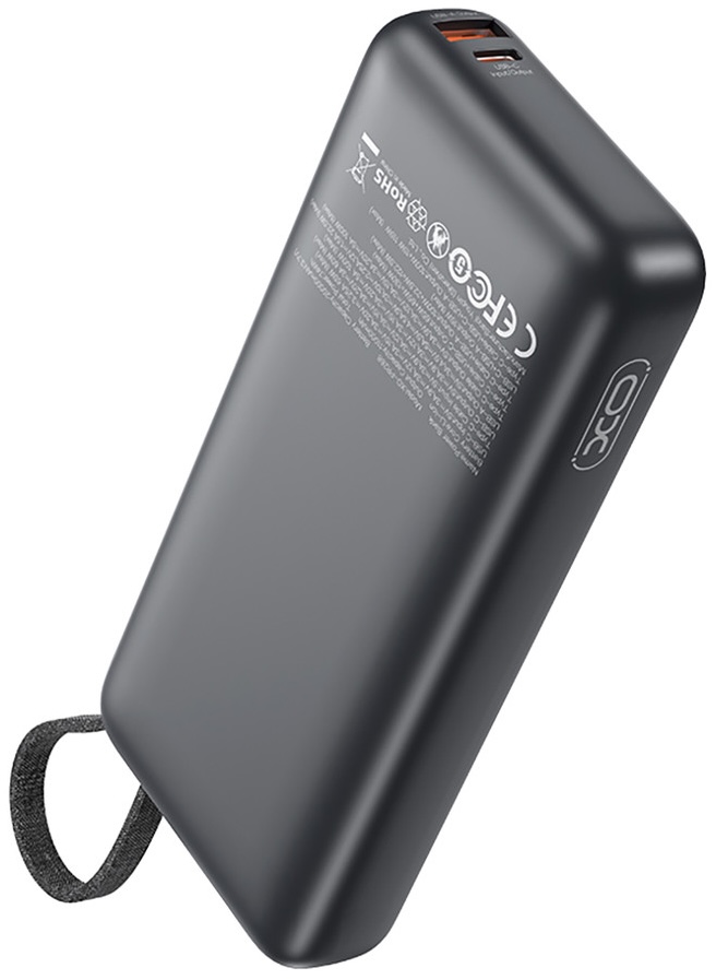 в продаже Повербанк XO PR268 PD 22.5W QC 3.0 20000mAh Grey - фото 3