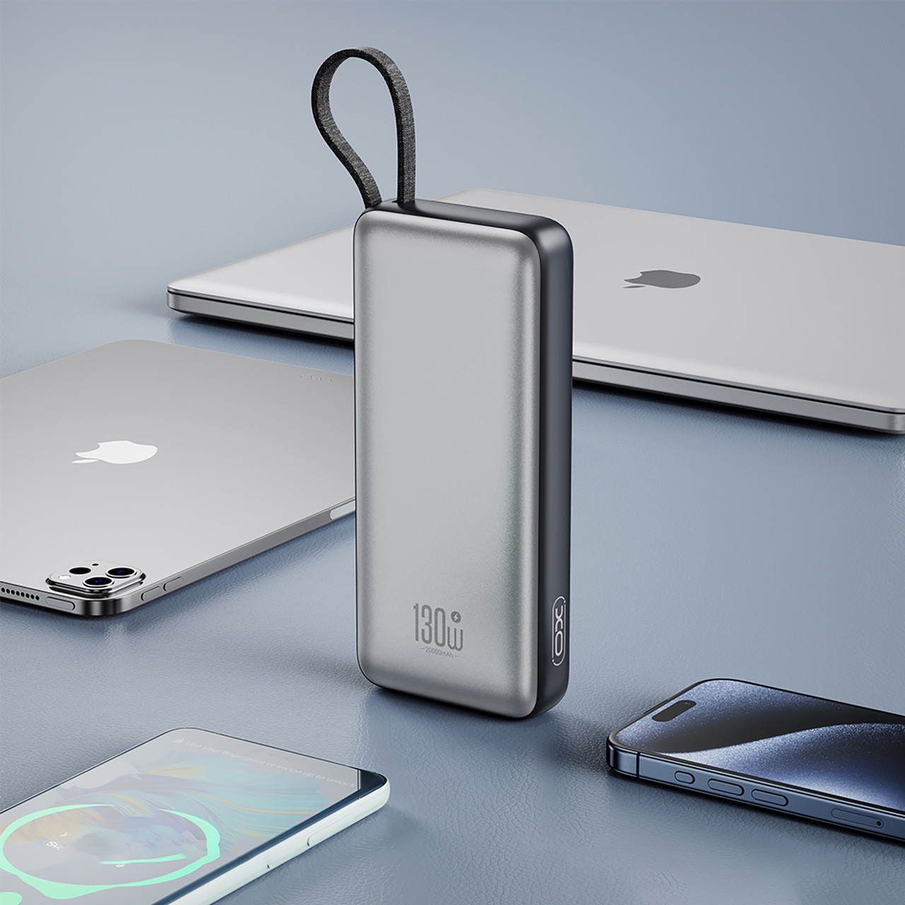 продаём XO PR268 PD 22.5W QC 3.0 20000mAh Grey в Украине - фото 4