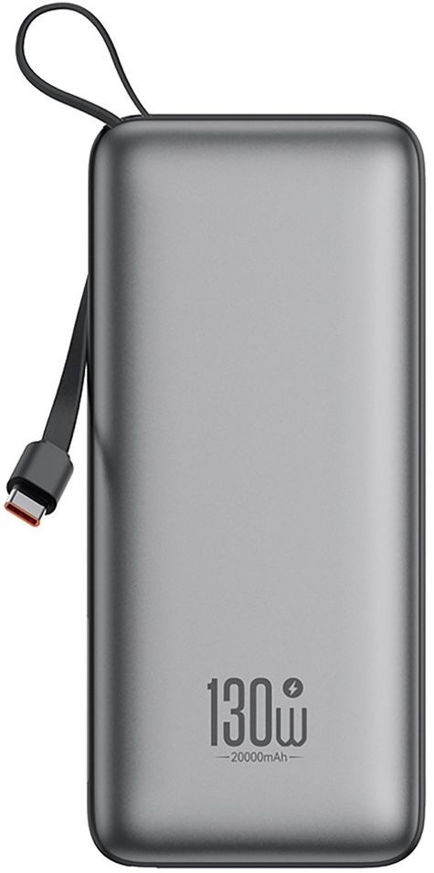 Повербанк XO PR268 PD 22.5W QC 3.0 20000mAh Grey в Днепре