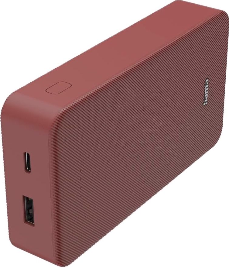продаём Hama 20000 mAh USB-C, USB-A, Red (00201717) в Украине - фото 4