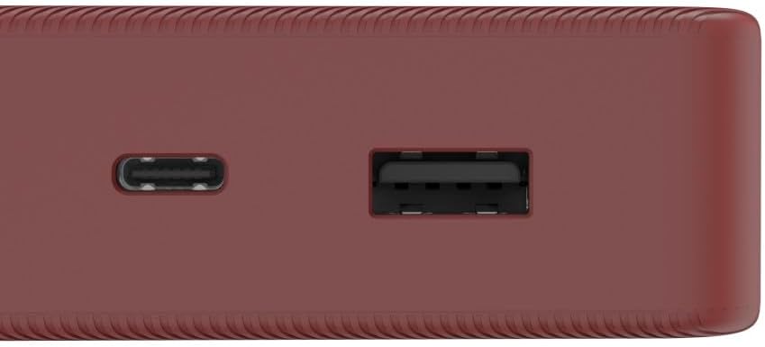 в продаже Повербанк Hama 20000 mAh USB-C, USB-A, Red (00201717) - фото 3