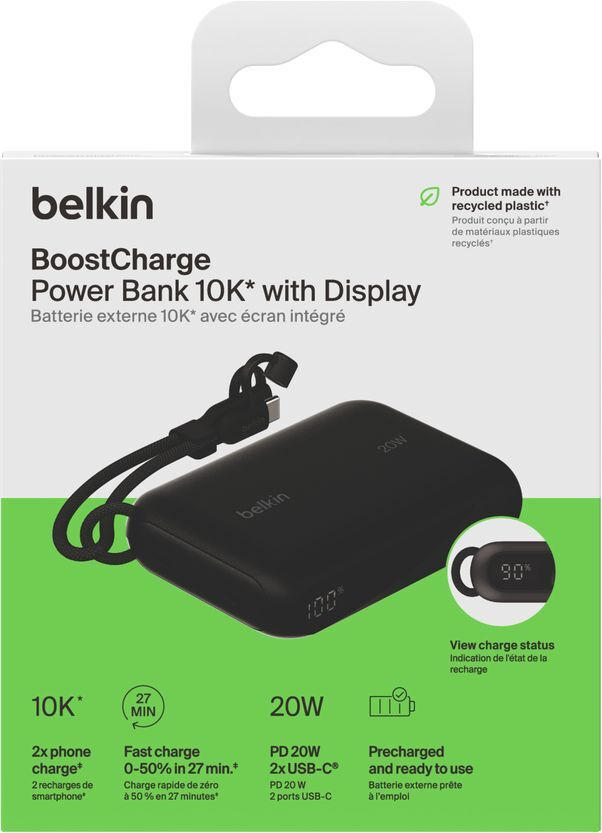 Belkin 10000 mAh 20W, Black (BPB027HQBK) в магазині в Києві - фото 10