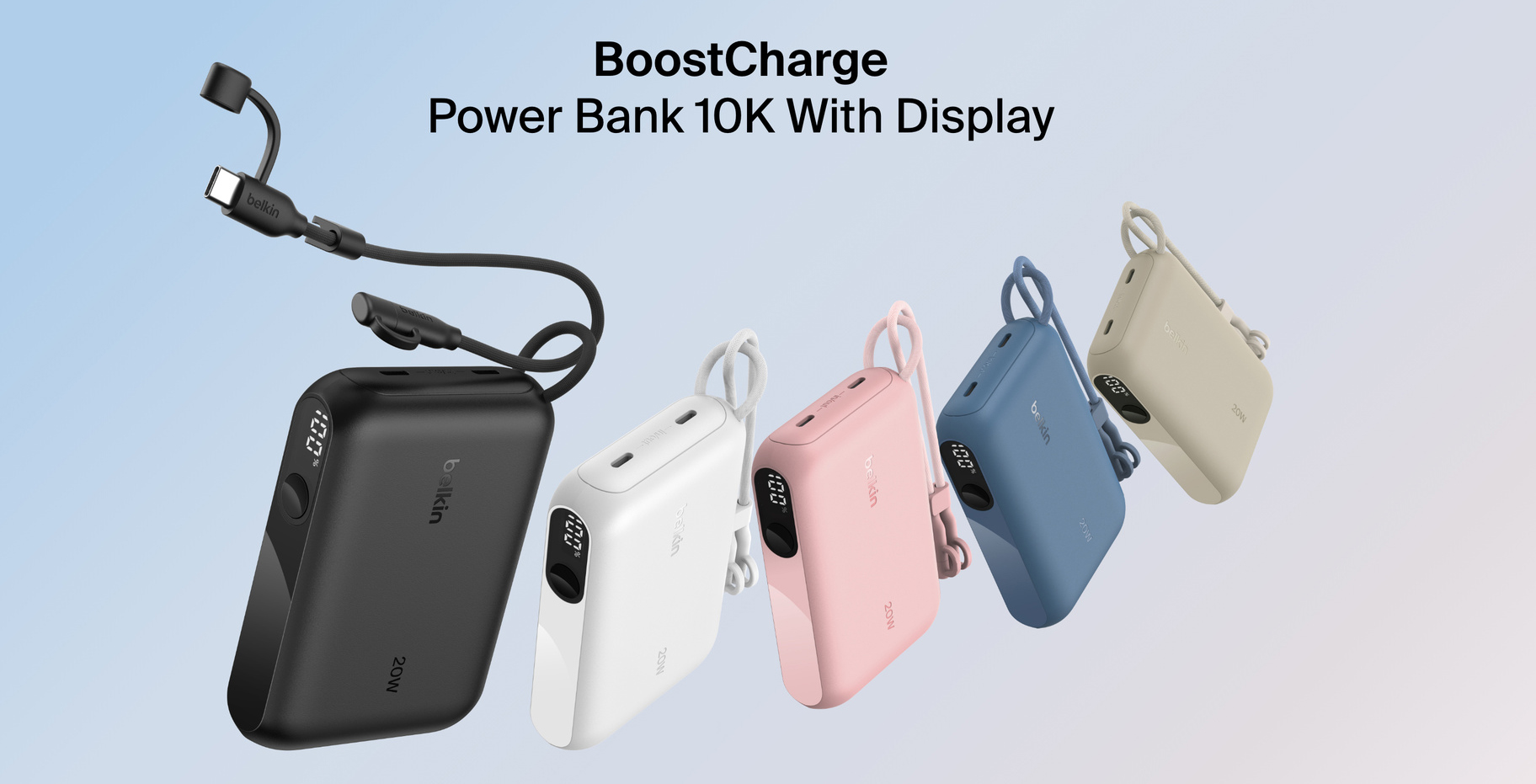 Повербанк Belkin 10000 mAh 20W, Black (BPB027HQBK) огляд - фото 11