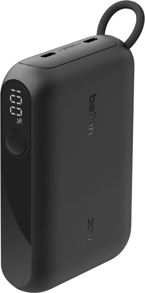 Повербанк Belkin 10000 mAh 20W, Black (BPB027HQBK) відгуки - зображення 5