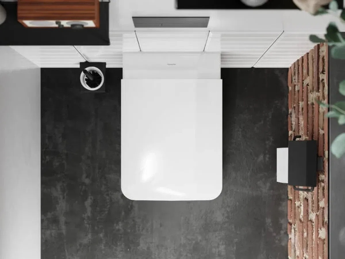 Комплект инсталляции с унитазом Hansgrohe iFrame + EluPura Q (60301100) внешний вид - фото 9