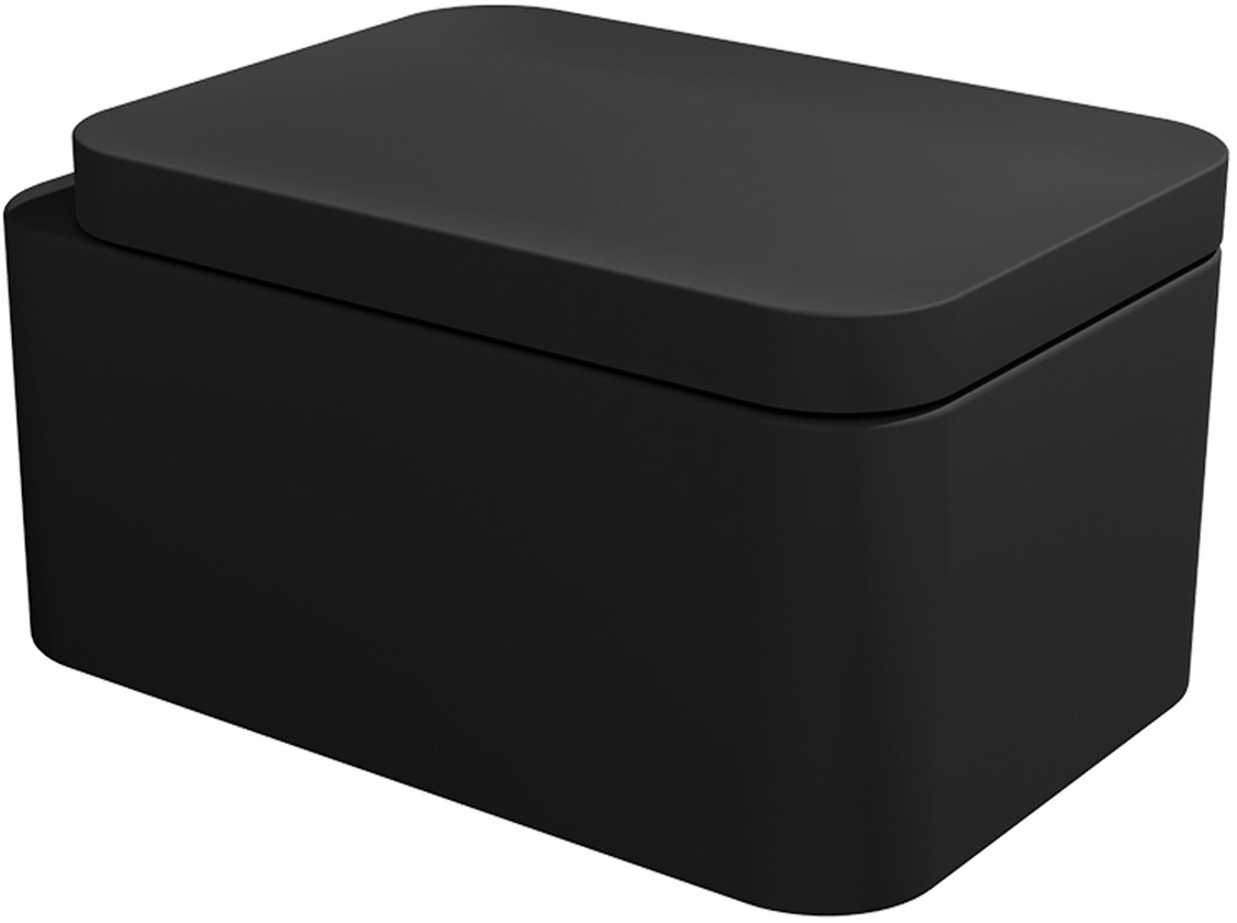 Унітаз підвісний Flaminia Nile NL118G, Carbone (NL118GCAR)