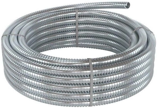 Металлорукав с протяжкой ДКС Р3-Ц-М-50 Standart, D50 мм, 10 м (6191-1050)