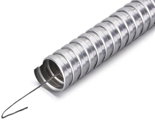 Металорукав з протяжкою Metaksan D11 мм, 50 м (CSB 11 T) ціна 834 грн - фотографія 2