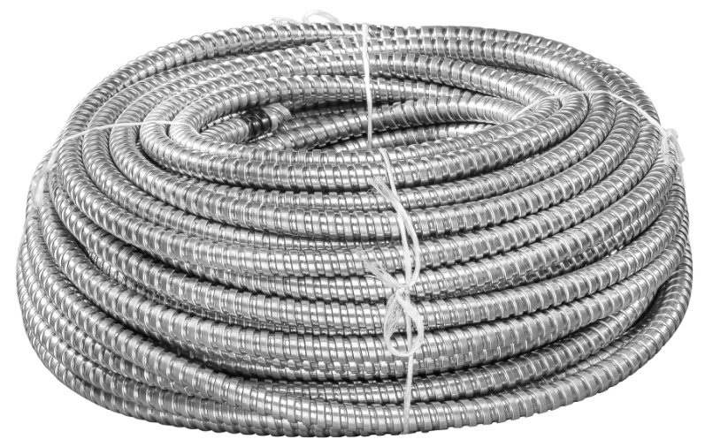 Металорукав з протяжкою Metaksan D11 мм, 50 м (CSB 11 T)