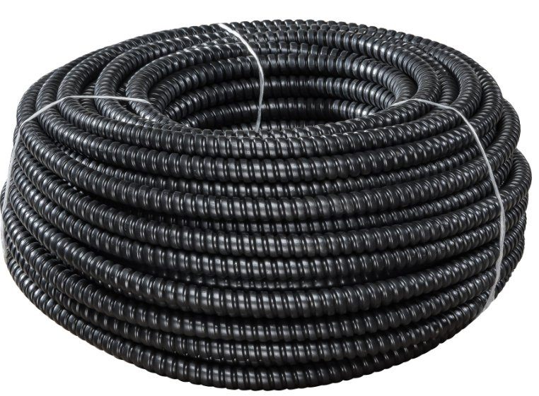 Металорукав у ПВХ оболонці Metaksan D18 мм, 50 м (PSB 18 T)