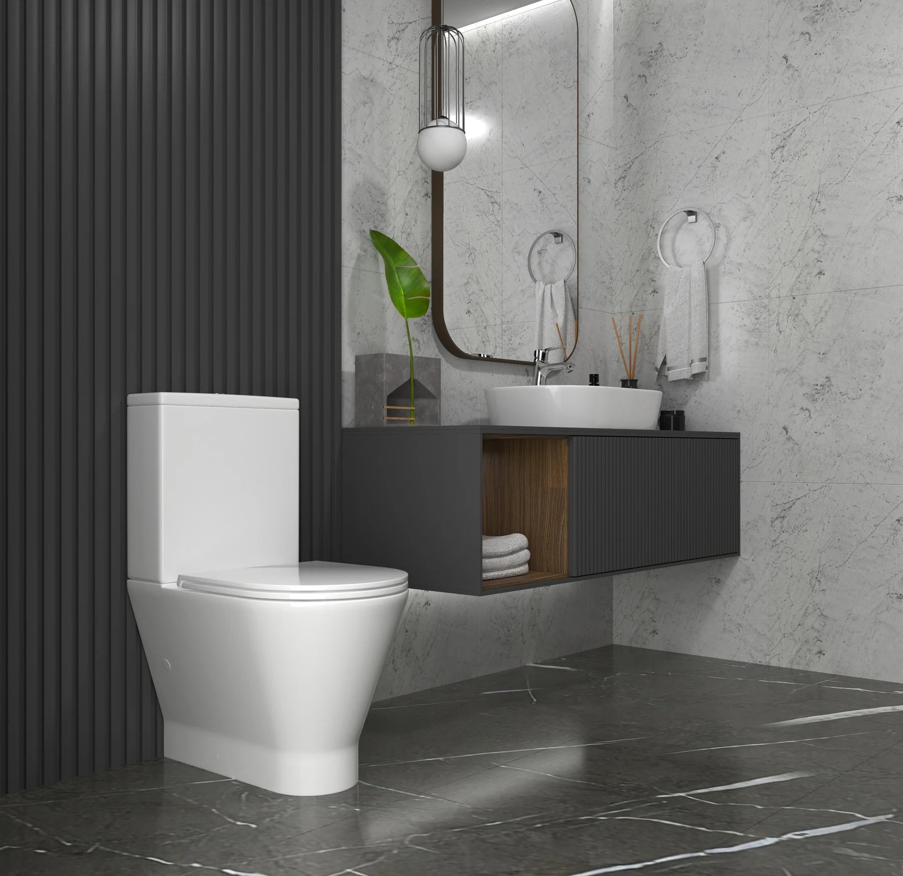 Унітаз-компакт Koller Pool Twist (1878550199) ціна 11048 грн - фотографія 2