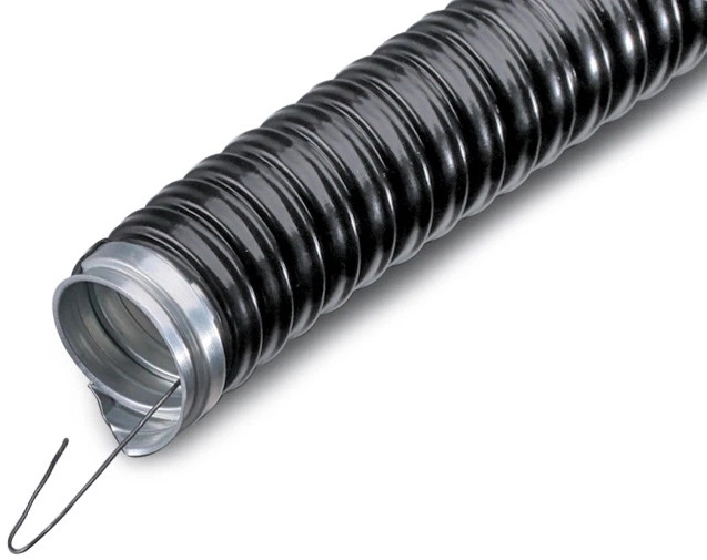 Металлорукав в ПВХ оболочке ТМ 220 РЗ-ЦП, D50 мм, 10 м цена 0 грн - фотография 2