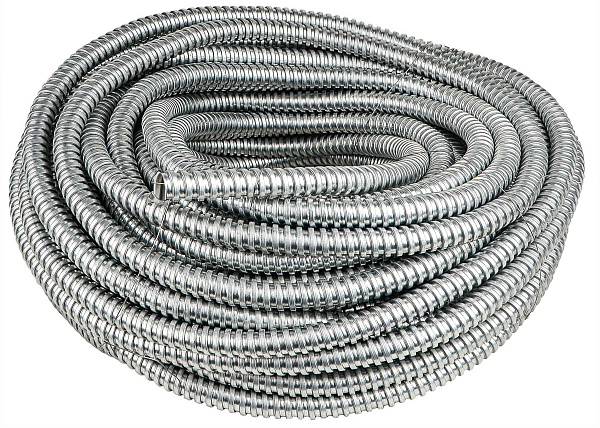 Ціна металорукав з протяжкою Аско-Укрем Light D16 мм, 50 м (МЛ00020) в Києві