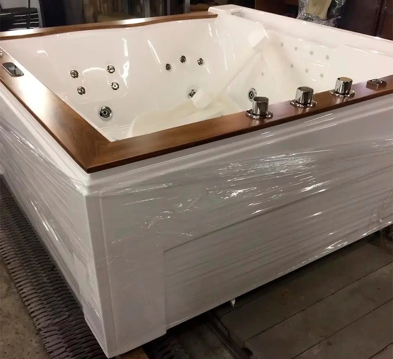 Гідромасажна ванна Golston G-U2607R 1910x1590x770 мм (GU260702) зовнішній вигляд - фото 9