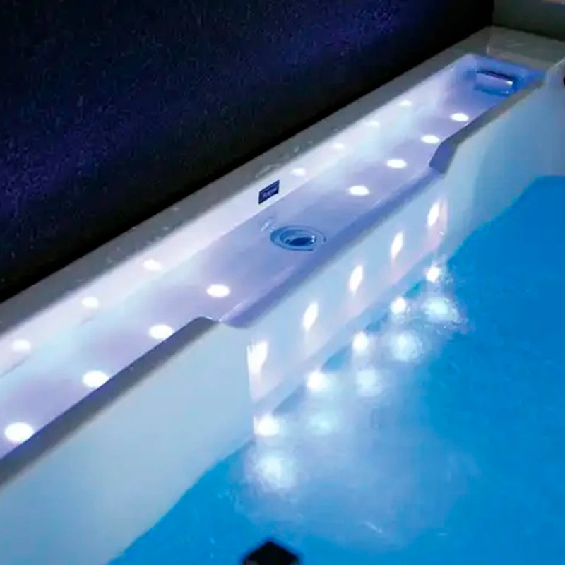 Гідромасажна ванна Golston G-U2607R 1910x1590x770 мм (GU260702) інструкція - зображення 6