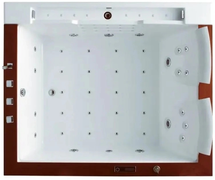 Гідромасажна ванна Golston G-U2607R 1910x1590x770 мм (GU260702)