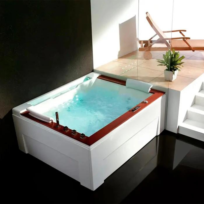 Гідромасажна ванна Golston G-U2606 1910x1590x770 мм (GU260604) ціна 181500 грн - фотографія 2