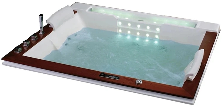 Гідромасажна ванна Golston G-U2606 1910x1590x770 мм (GU260604) інструкція - зображення 6