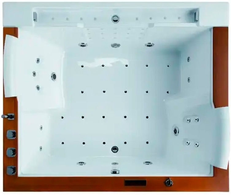 Гідромасажна ванна Golston G-U2606 1910x1590x770 мм (GU260604)