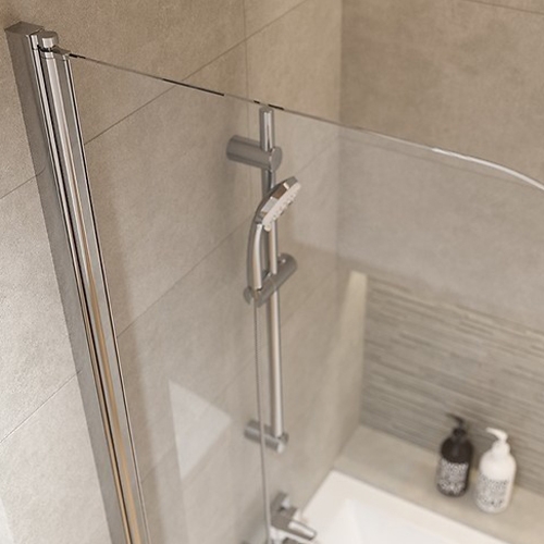 в продажу Шторка для ванни Cersanit Easy New 140x115 ( S301-290) - фото 3