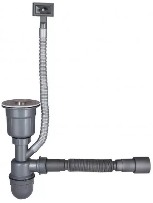 Кухонна мийка Gappo GS7850-6L 780x500 мм огляд - фото 8