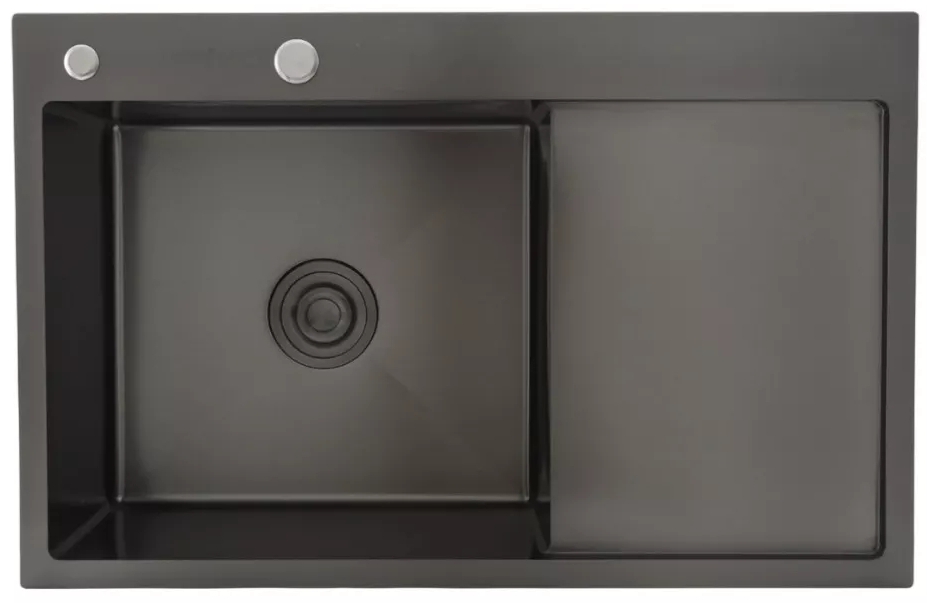 Кухонна мийка Gappo GS7850-6L 780x500 мм