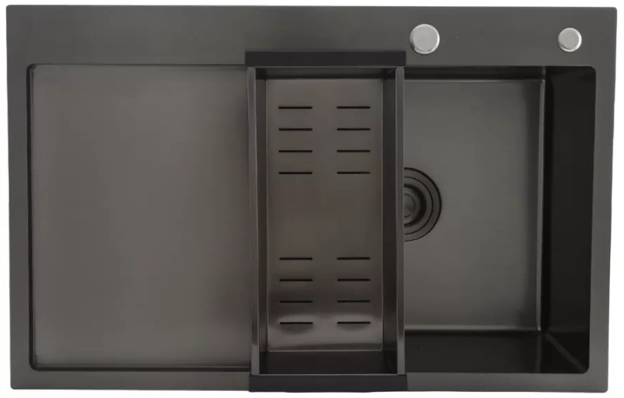 Кухонна мийка Gappo GS7850-6R 780x500 мм ціна 7865 грн - фотографія 2