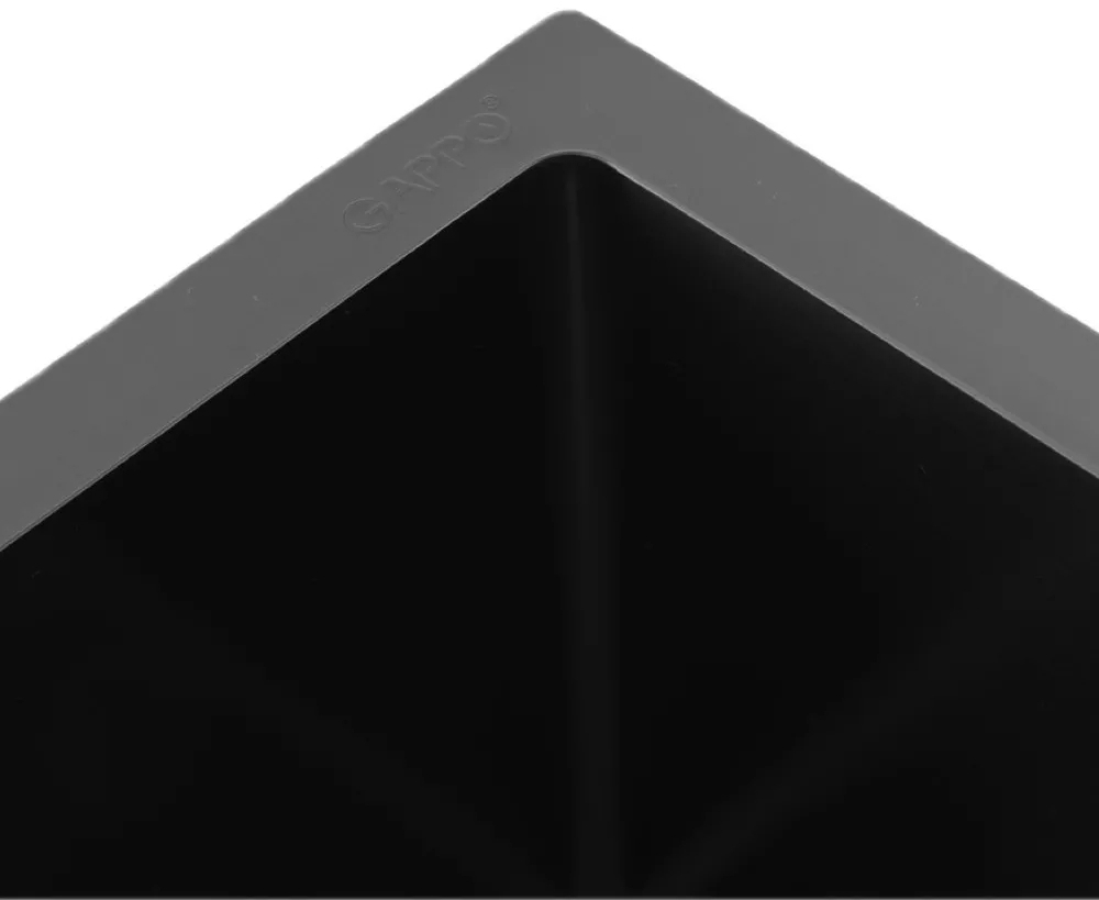 Кухонна мийка Gappo GS7850-6R 780x500 мм інструкція - зображення 6