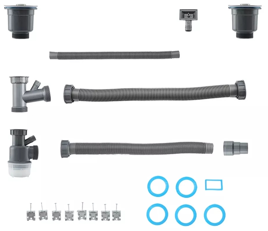 Кухонна мийка Gappo GS8350 830x500 мм інструкція - зображення 6