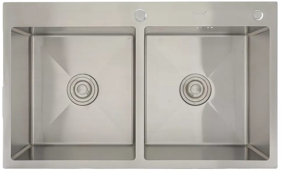 Кухонна мийка Gappo GS8350 830x500 мм