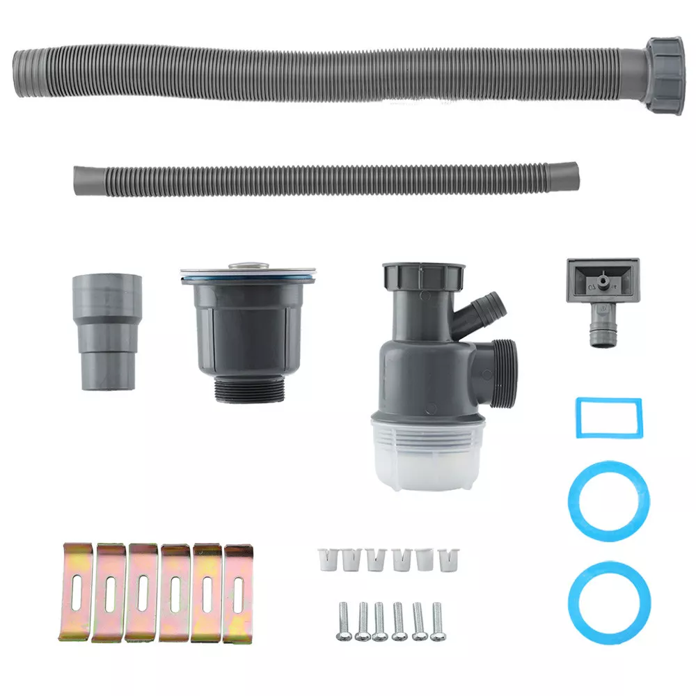 Кухонна мийка Gappo GS4444-6 440x440 мм інструкція - зображення 6