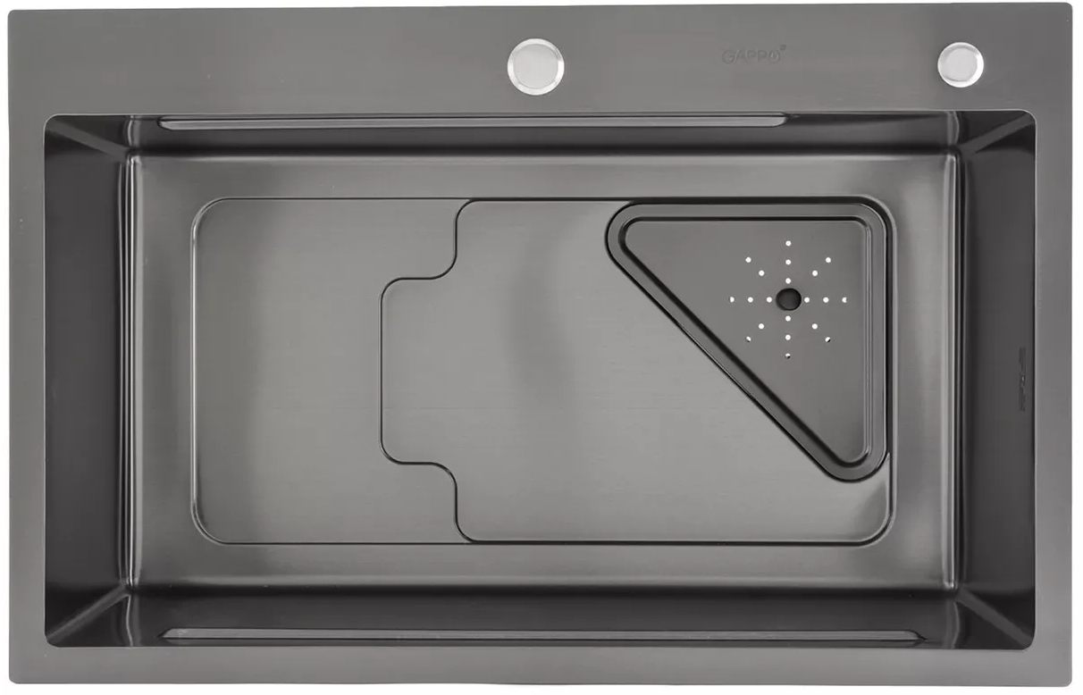 Кухонна мийка Gappo GS7246-6 720x460 мм