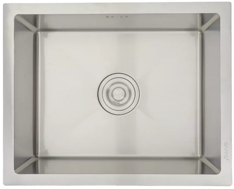 Інструкція кухонна мийка Gappo GS5040 500x400 мм