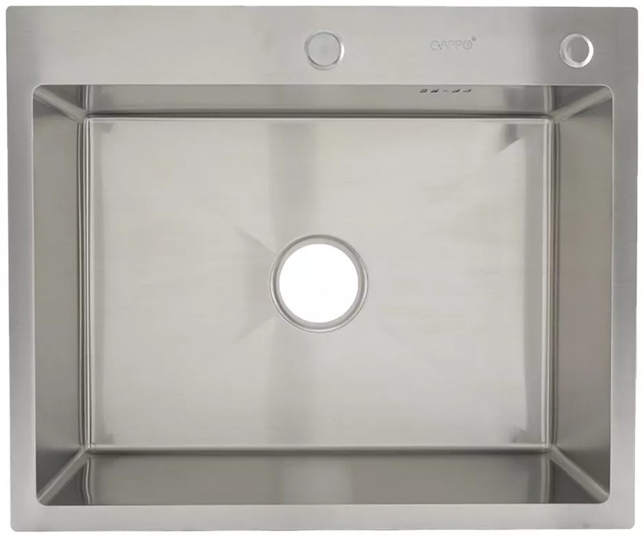 Кухонна мийка Gappo GS6050 600x500 мм