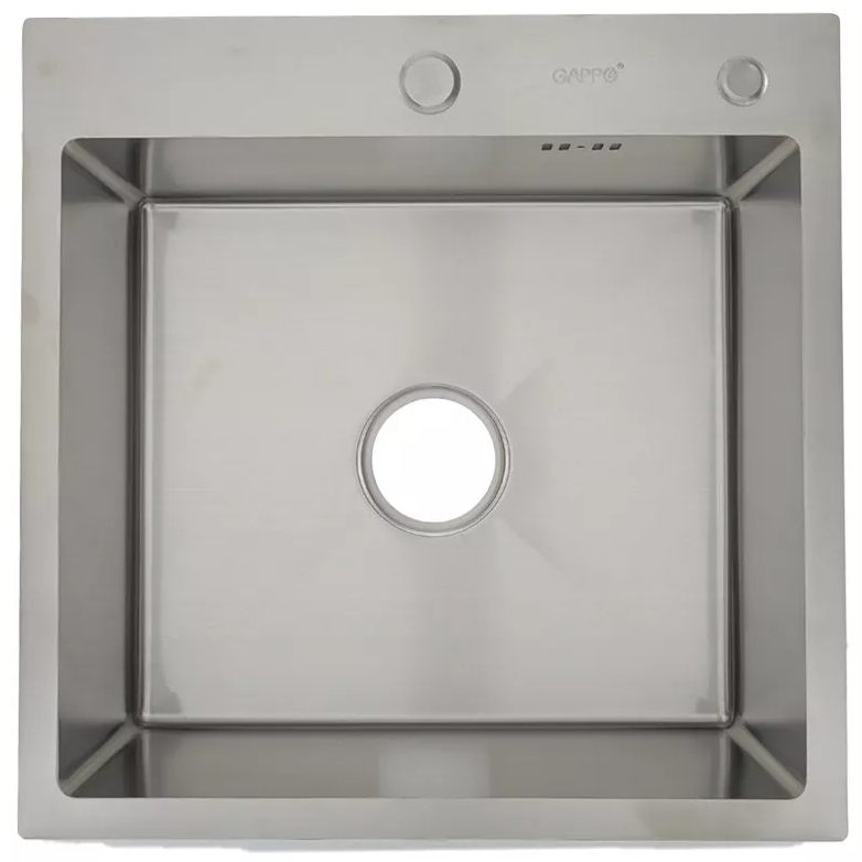 Відгуки кухонна мийка Gappo GS5050 500x500 мм в Україні