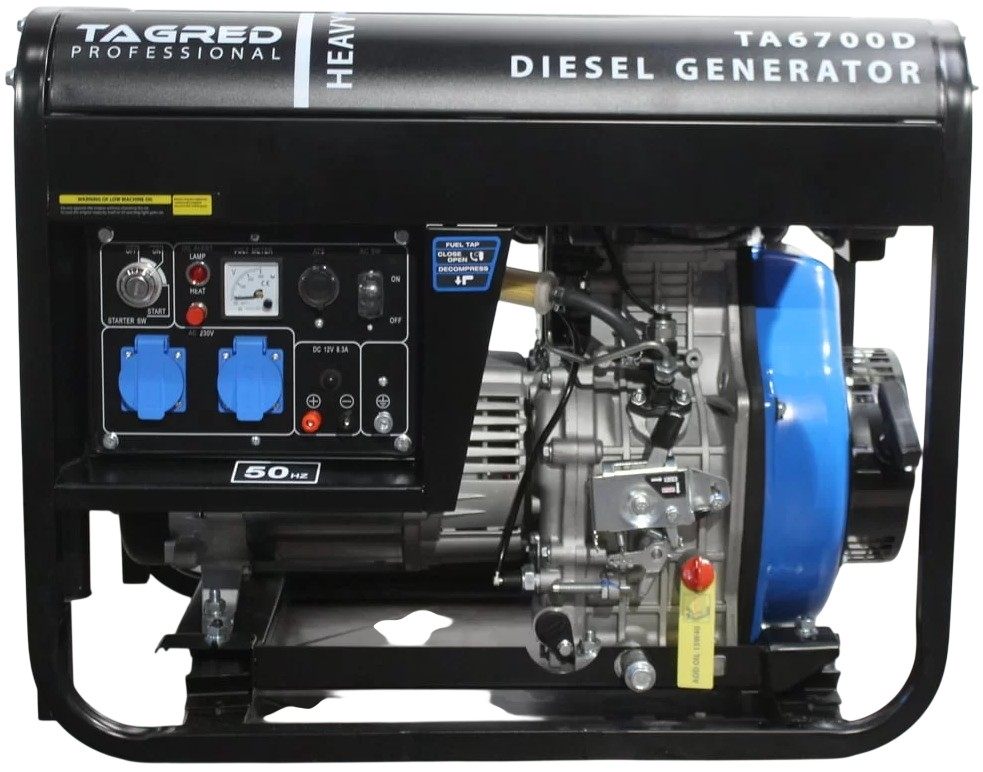 в продаже Генератор Tagred TA6700D - фото 3