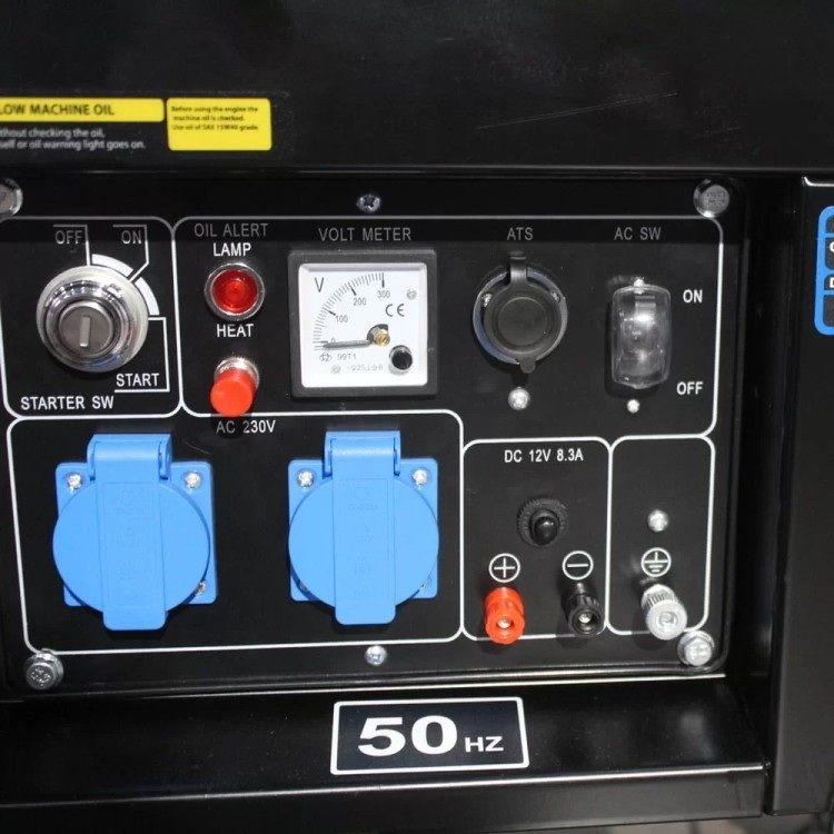 Генератор Tagred TA6700D характеристики - фотография 7