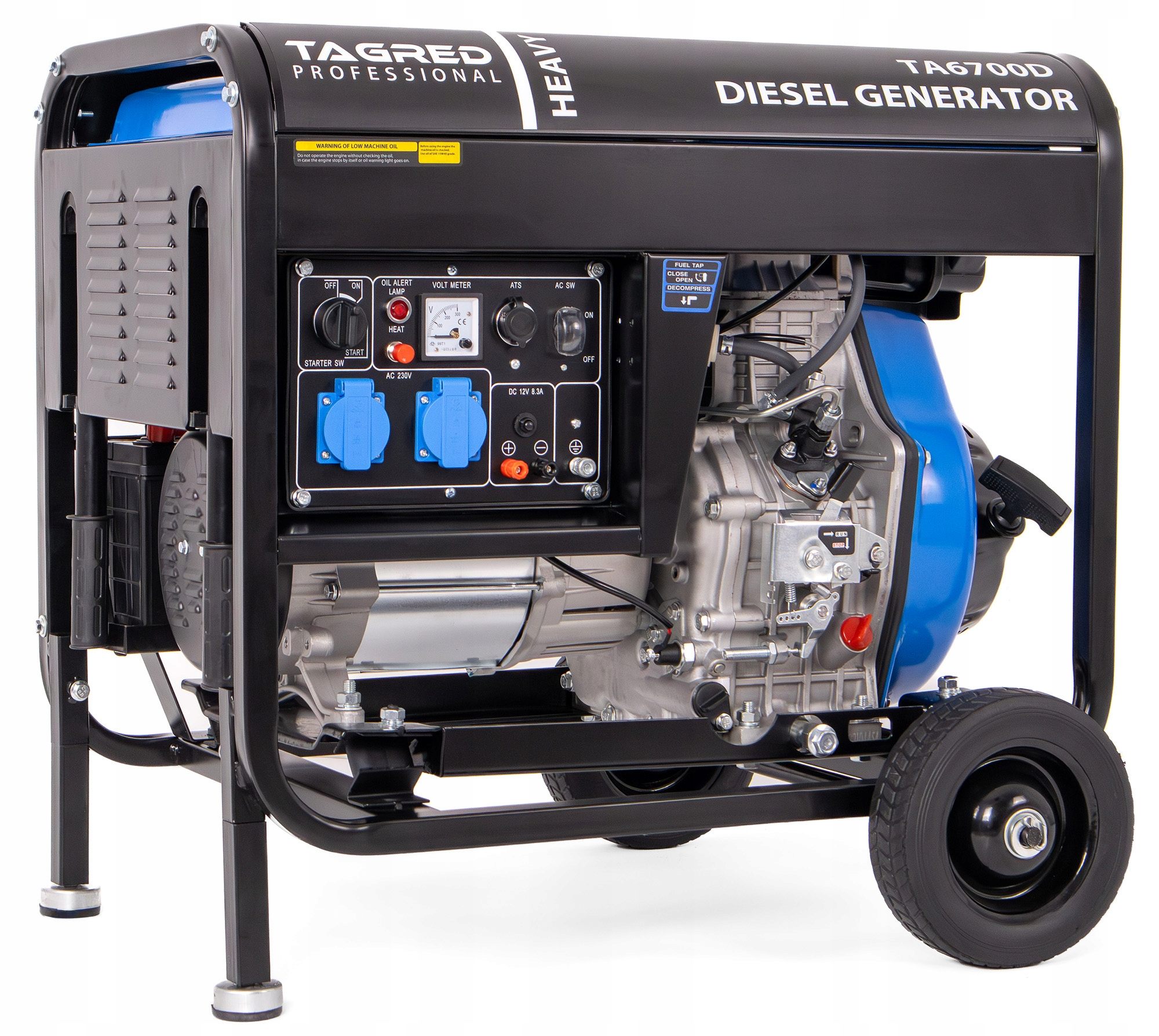 Генератор Tagred TA6700D