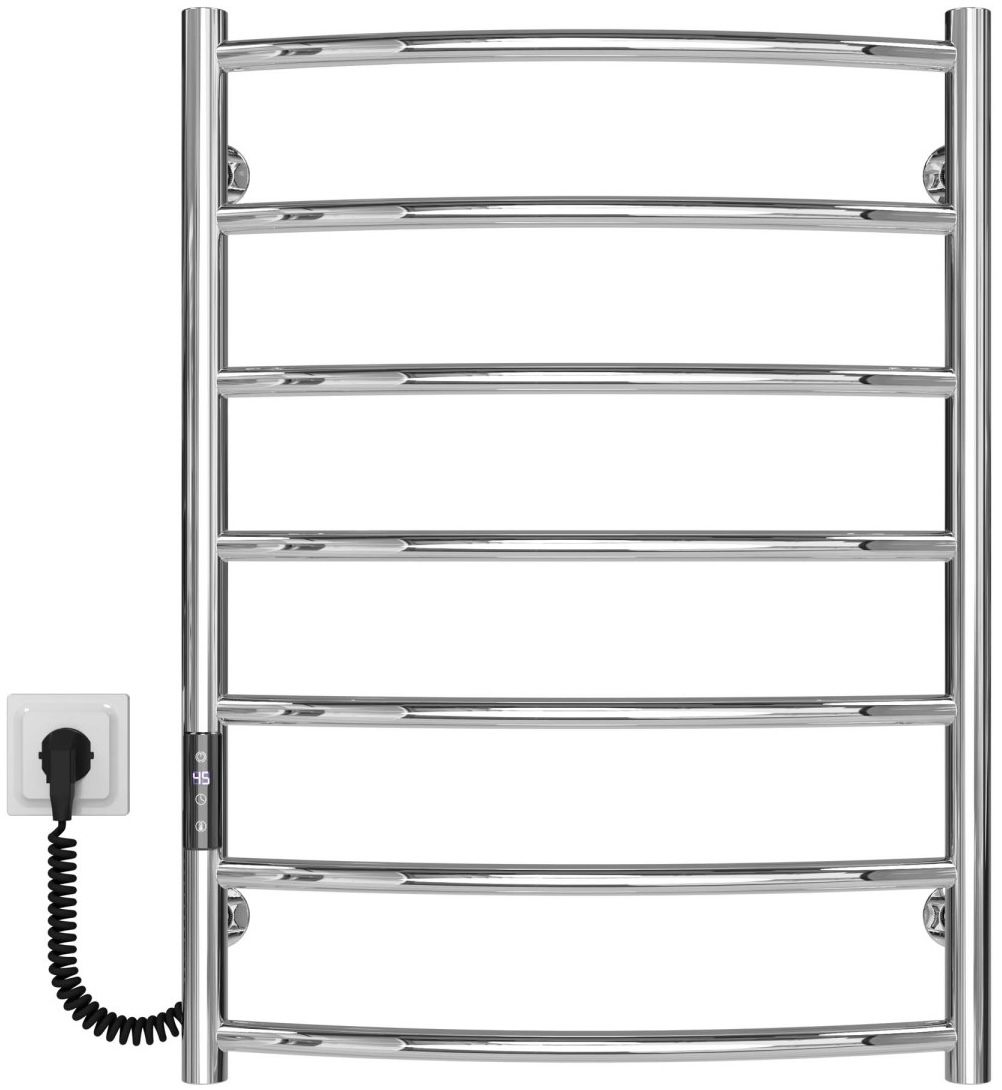 Рушникосушка Deffi Класік П7 500x700 Е Хром, Ліве підключення (C.DK.70.50.7.E.C.L.1)