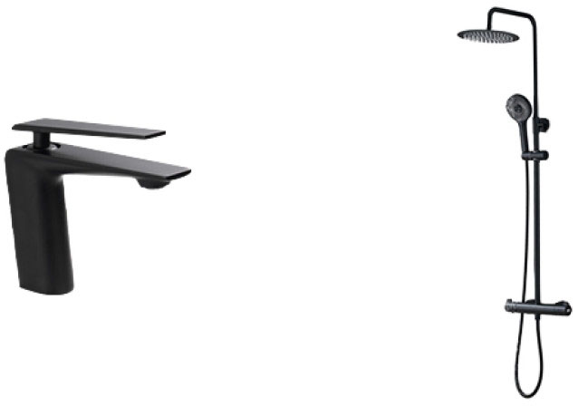 Набір змішувачів Nett ZB-33 + SSB-24