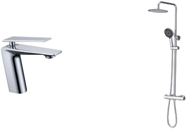 Набор смесителей Nett ZH-33 + SSH-24