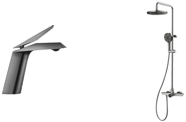 Набір змішувачів Nett DGr-66 + WGr-19