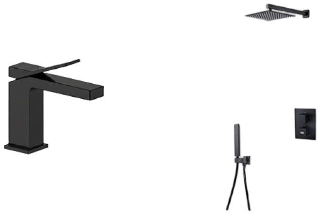 Одноважильний змішувач Nett UB-51 + TSB-473